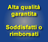 Soddisfatti o rimborsati